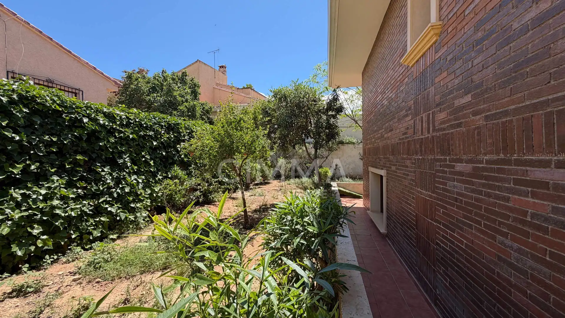 Jardín de Casa o chalet en venta en Benidorm con Aire acondicionado, Calefacción y Jardín privado