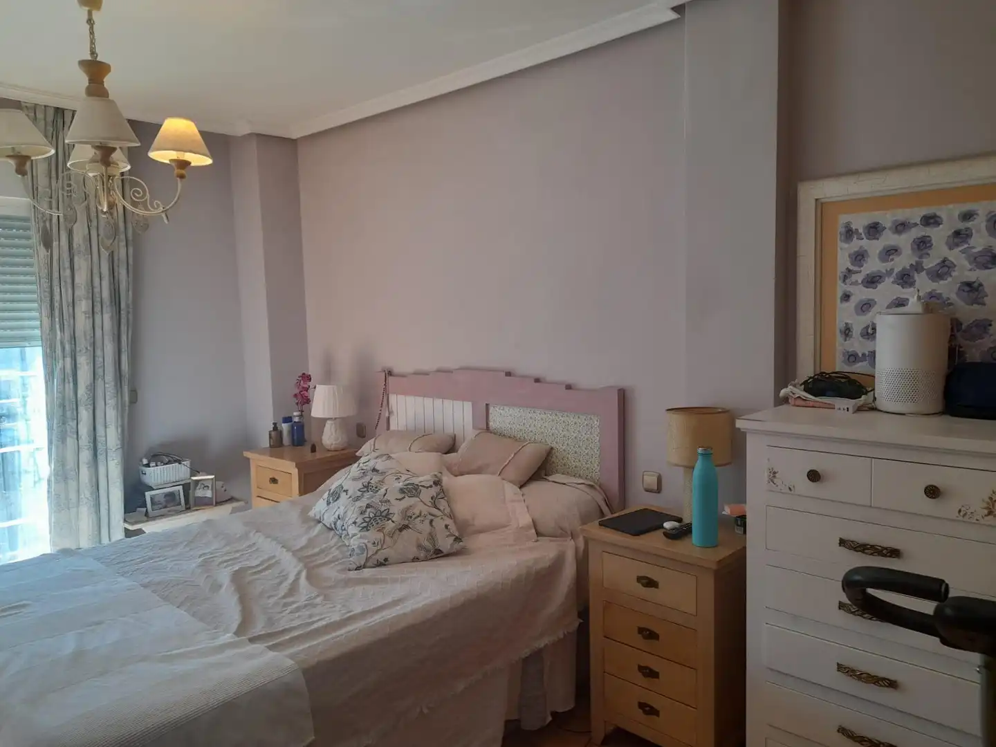Bedroom of Detached homes for sale in Cáceres  with Air Conditioner, Heating and Storage room