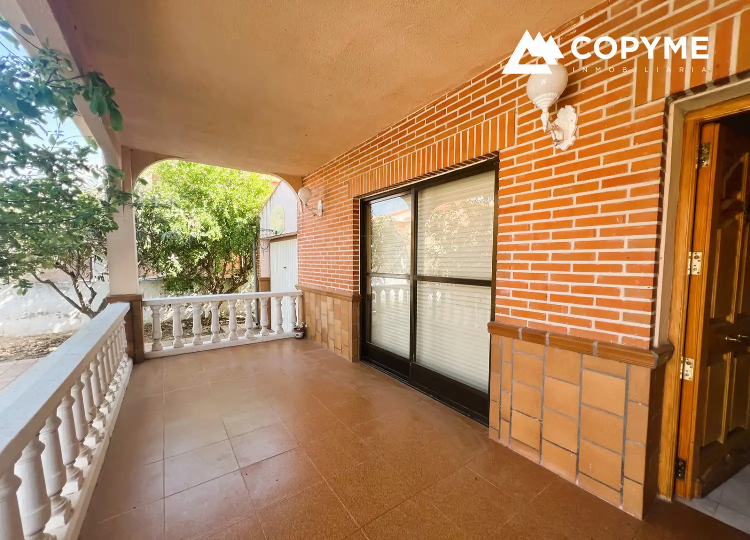Terraza de Casa adosada en venta en Gerindote con Aire acondicionado, Jardín privado y Amueblado