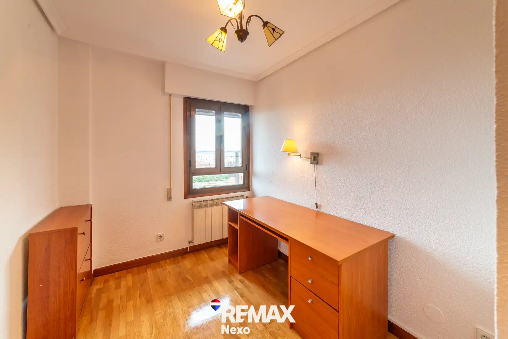 Bedroom of Flat for sale in Valladolid  with Air Conditioner, Heating and Terrace