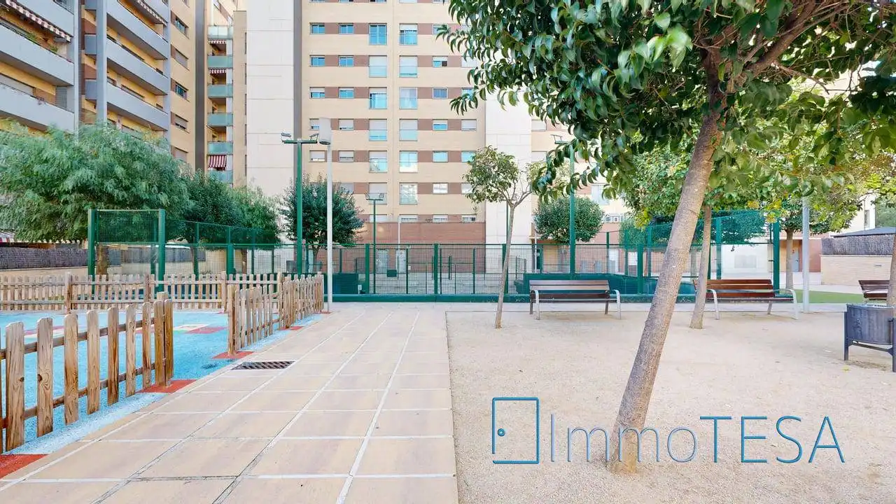Exterior view of Flat for sale in Barberà del Vallès  with Air Conditioner, Heating and Parquet flooring