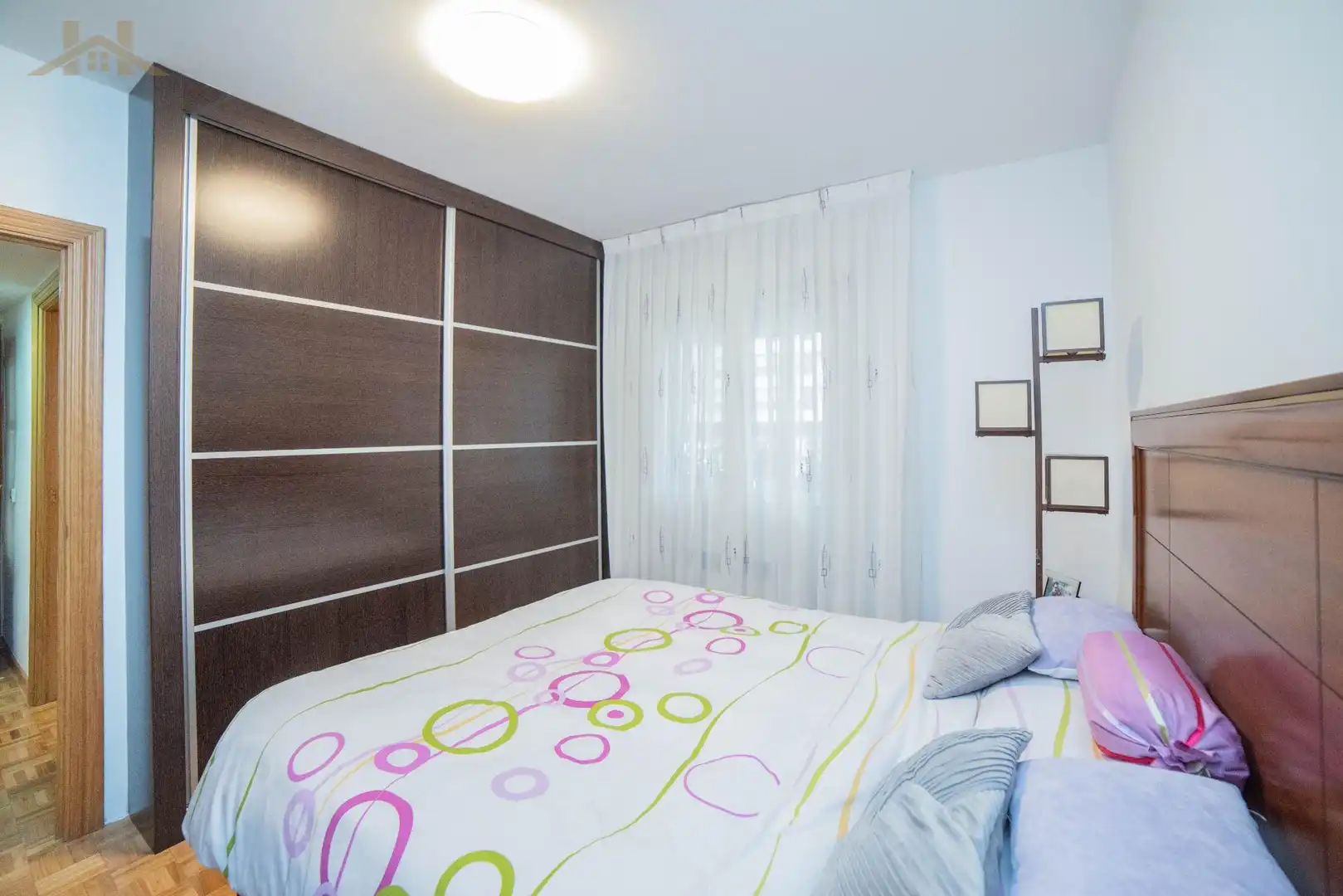 Bedroom of Ground floor for sale in Alcorcón  with Heating, Storage room and Furnished