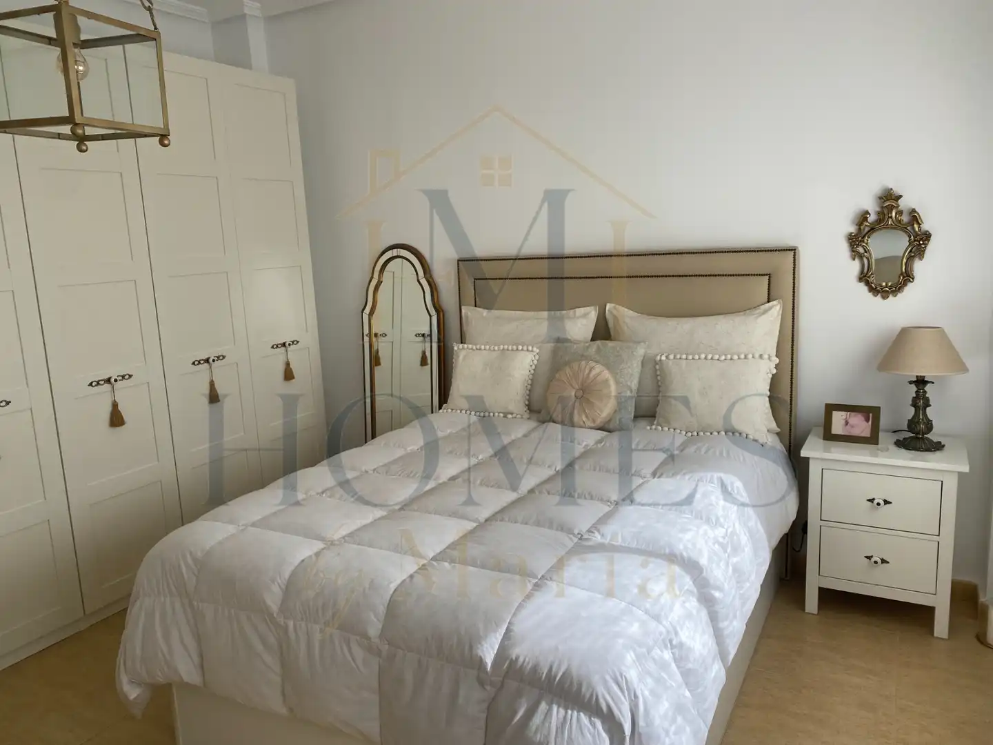 Schlafzimmer von Haus oder Chalet zum Verkauf in Elche / Elx mit Klimaanlage, Privatgarten und Terrasse