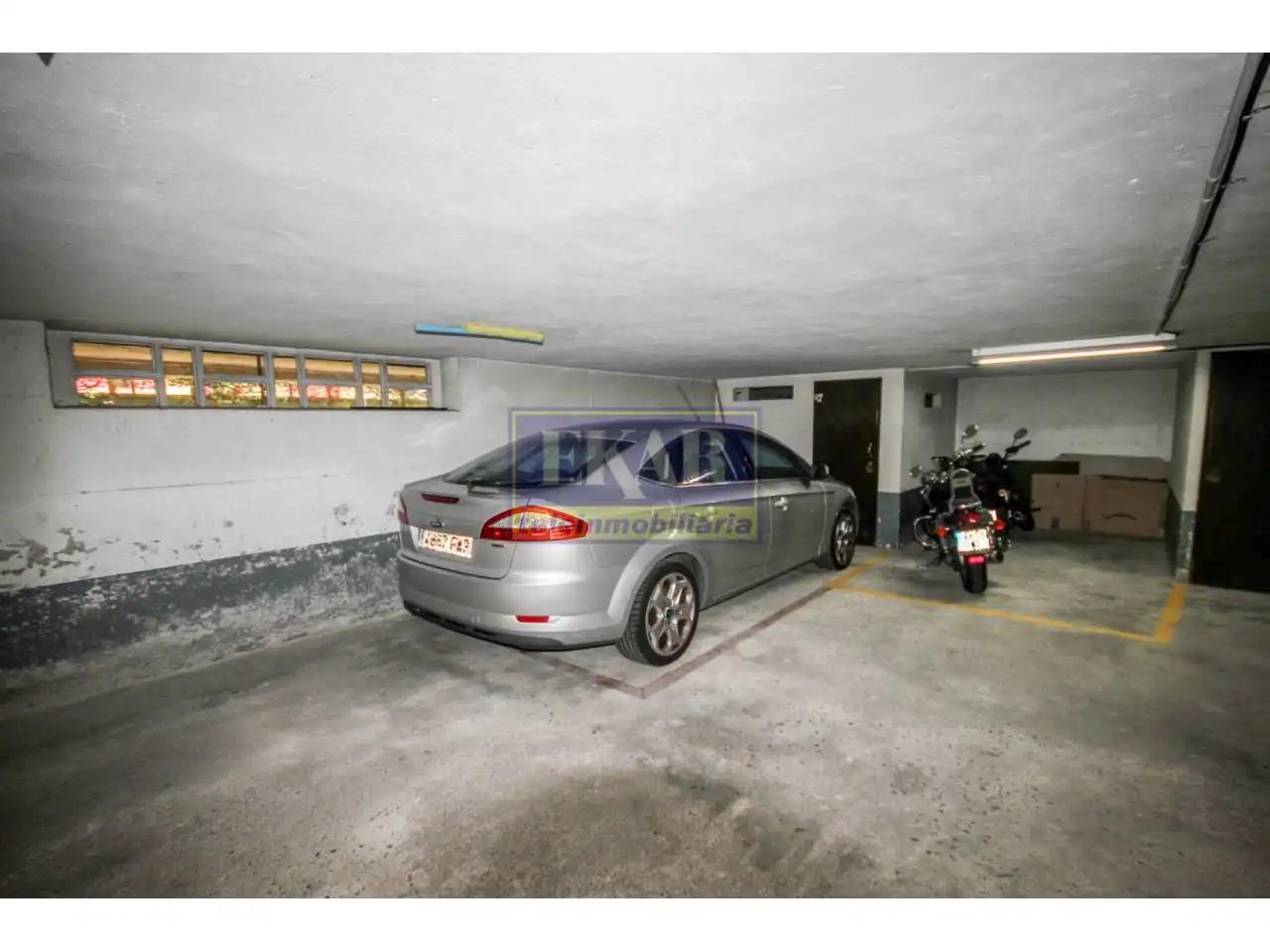 Parking of Flat for rent in Hondarribia  with Heating, Terrace and Furnished
