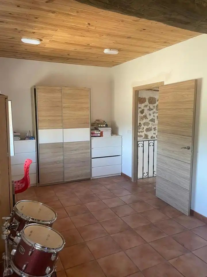 Habitación de Casa o chalet en venta en Villastar con Calefacción, Jardín privado y Terraza