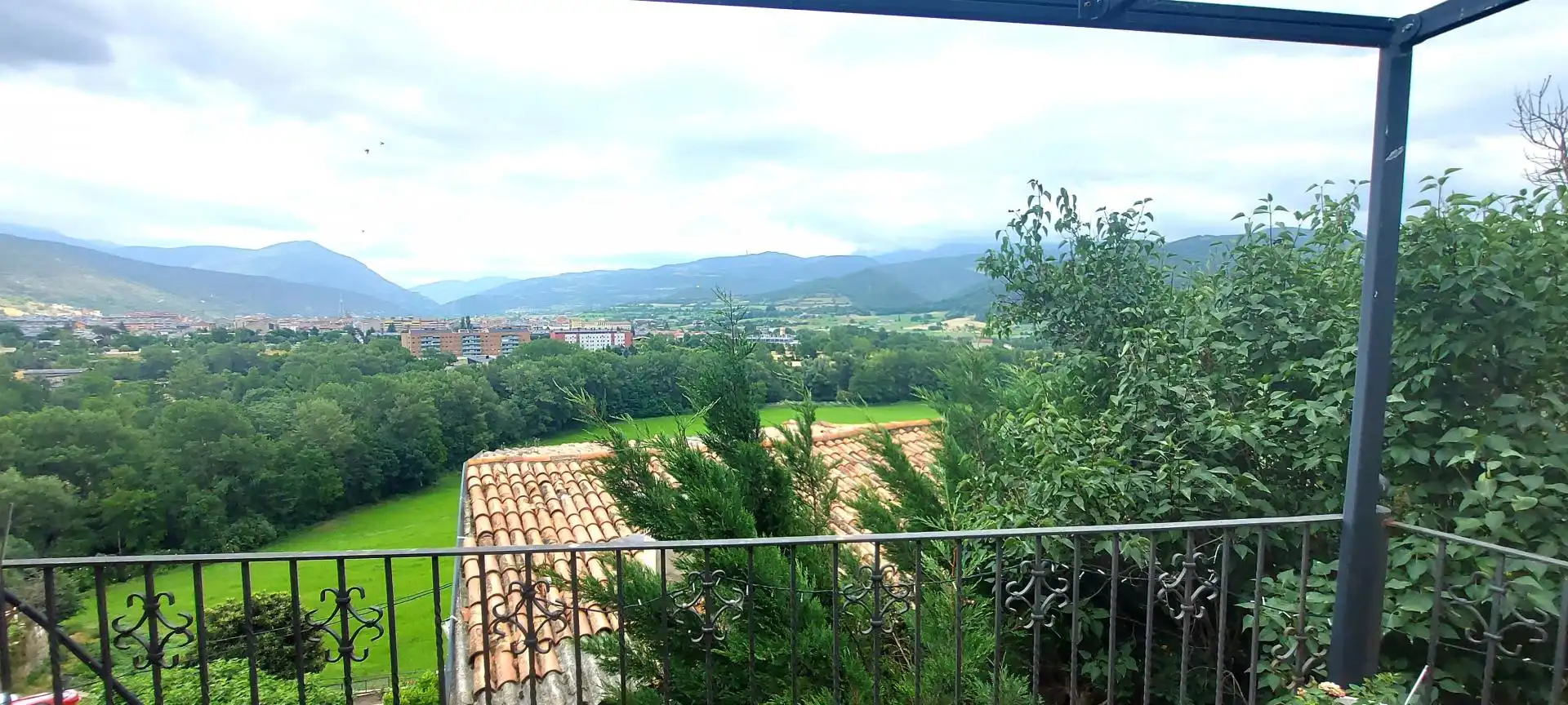 Terrassa de Casa o xalet en venda en La Seu d'Urgell amb Calefacció
