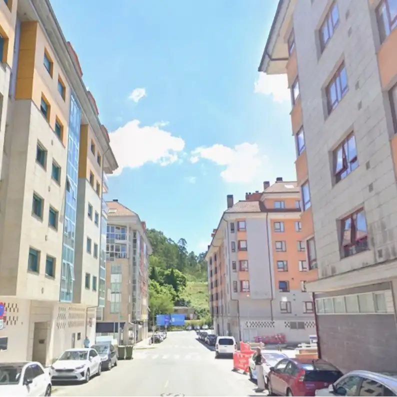 Vista exterior de Piso en venta en Ames