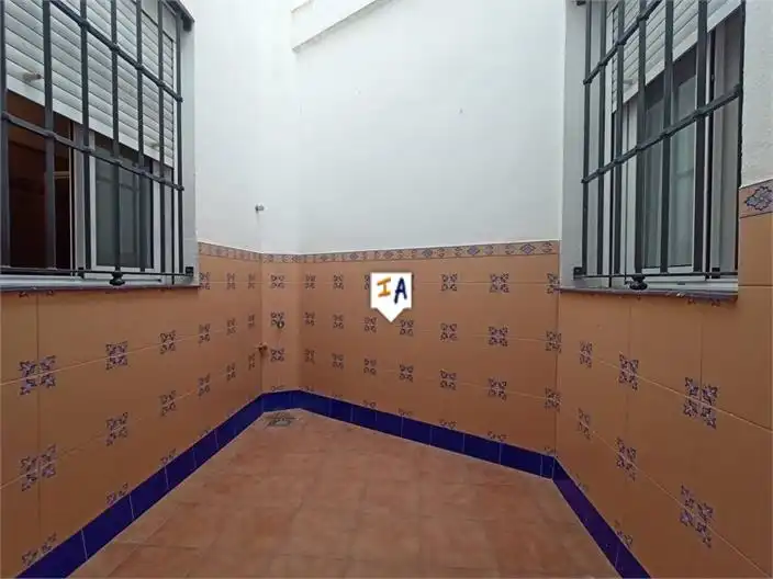 Habitación de Casa adosada en venta en Casariche con Terraza, Trastero y Alarma