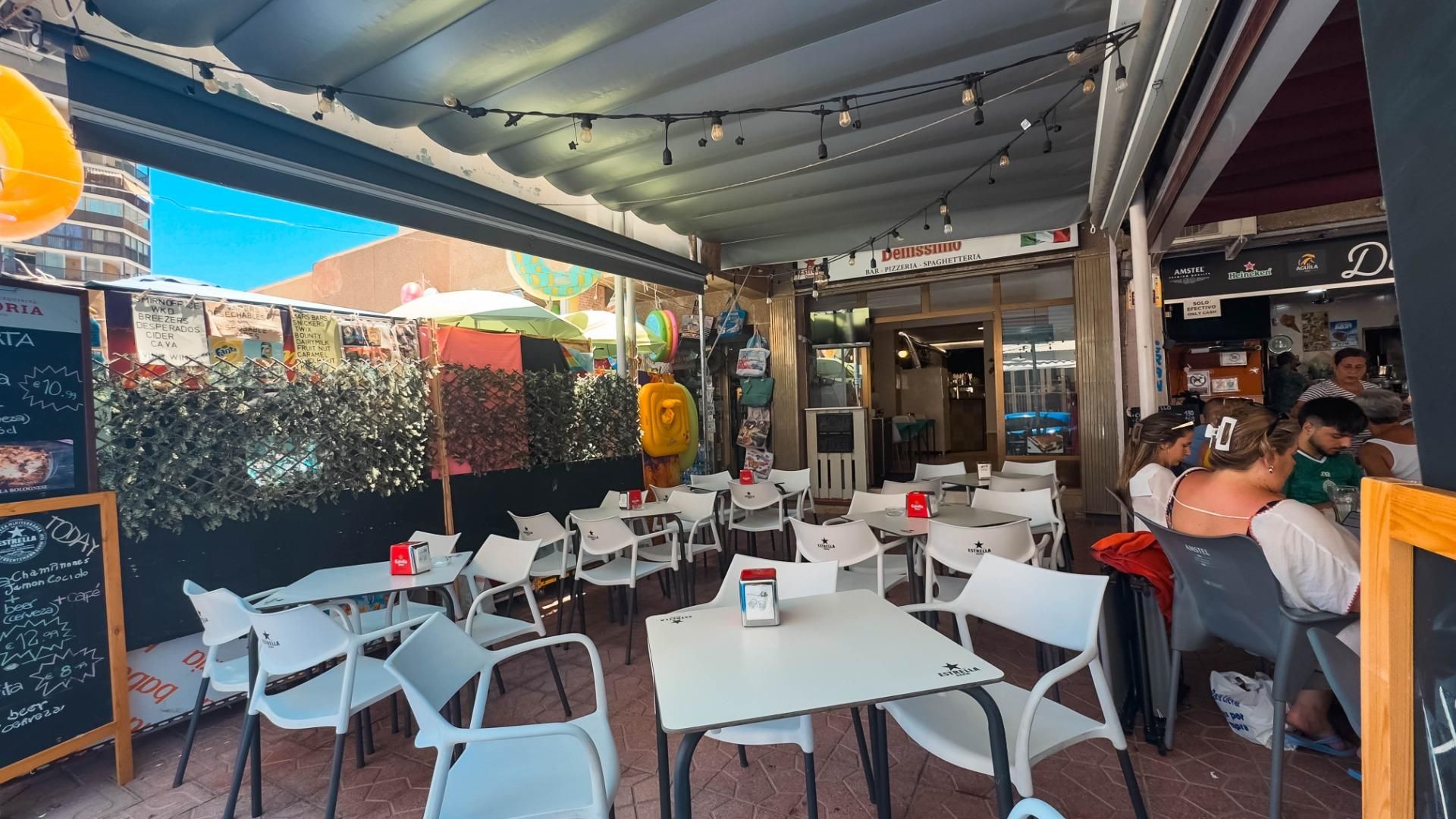 Terraza de Local en traspaso en Benidorm con Terraza