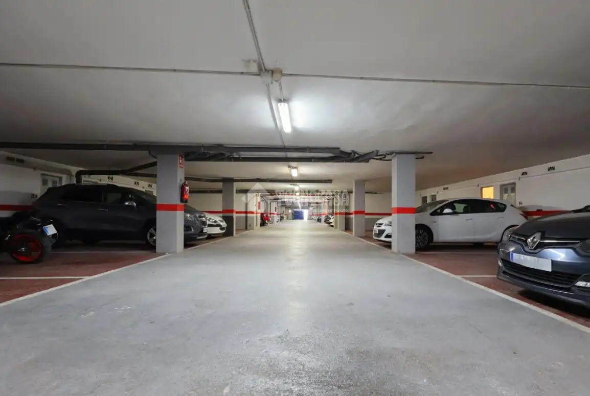 Parking of Flat for sale in Canet d'En Berenguer  with Air Conditioner, Terrace and Storage room