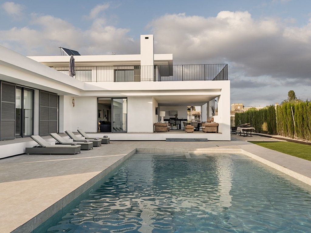 Swimming pool of House or chalet for sale in Marratxí  with Private garden and Swimming Pool