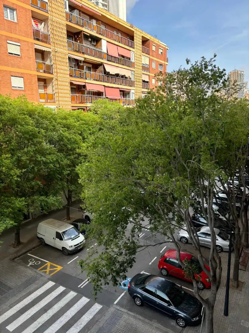Außenansicht von Wohnung zum Verkauf in Valencia mit Balkon