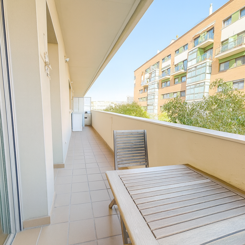 Terrace of Flat for sale in  Barcelona Capital