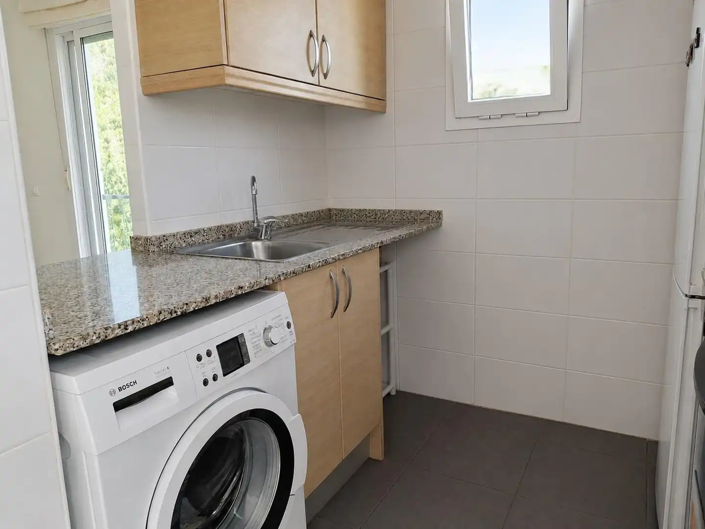 Cuina de Apartament en venda en Alcalà de Xivert amb Aire condicionat, Jardí privat i Terrassa