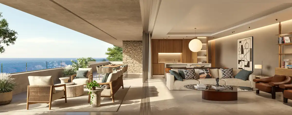 Terrassa de Apartament en venda en Benalmádena amb Aire condicionat, Calefacció i Jardí privat