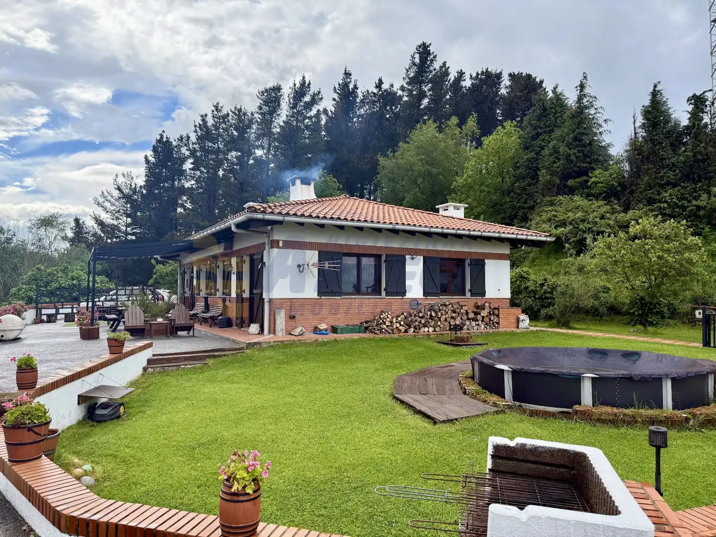 Exterior view of Houses for sale in Mutriku  with Heating, Private garden and Storage room