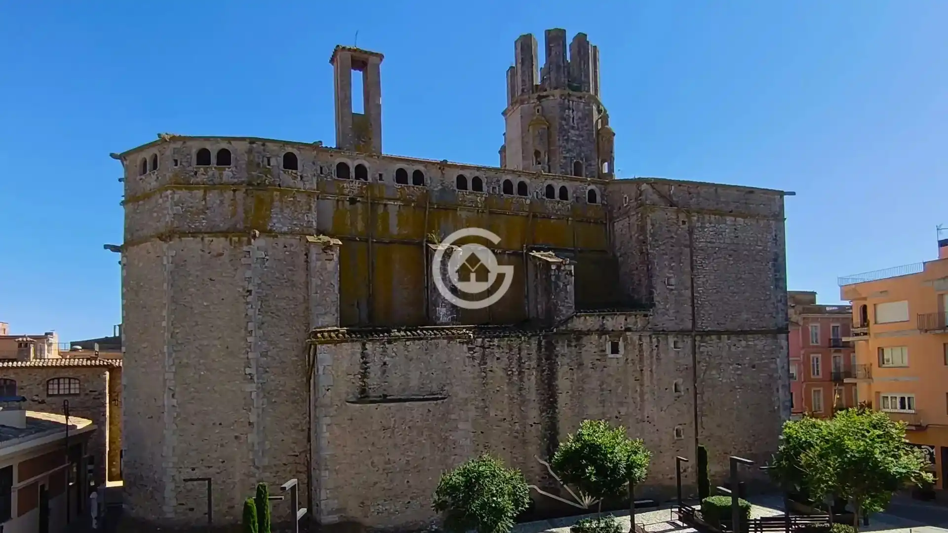 Vista exterior de Pis en venda en Palafrugell amb Calefacció