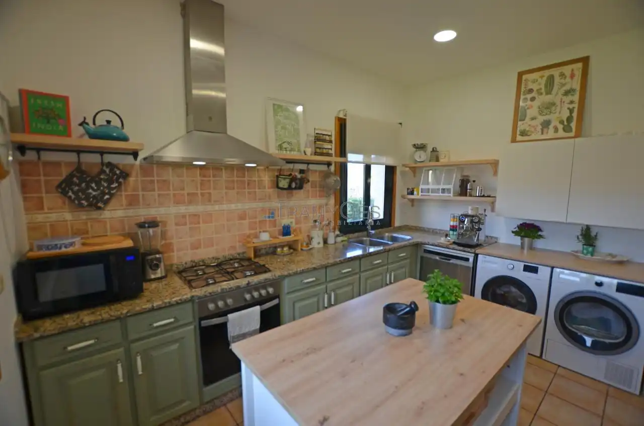 Cocina de Casa o chalet en venta en Tomiño con Calefacción, Jardín privado y Terraza