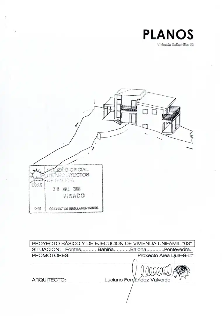 Residencial en venta en Baiona