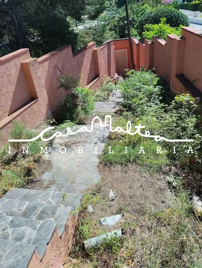 Exterior view of Country homes for sale in Altea  with Air Conditioner, Private garden and Terrace
