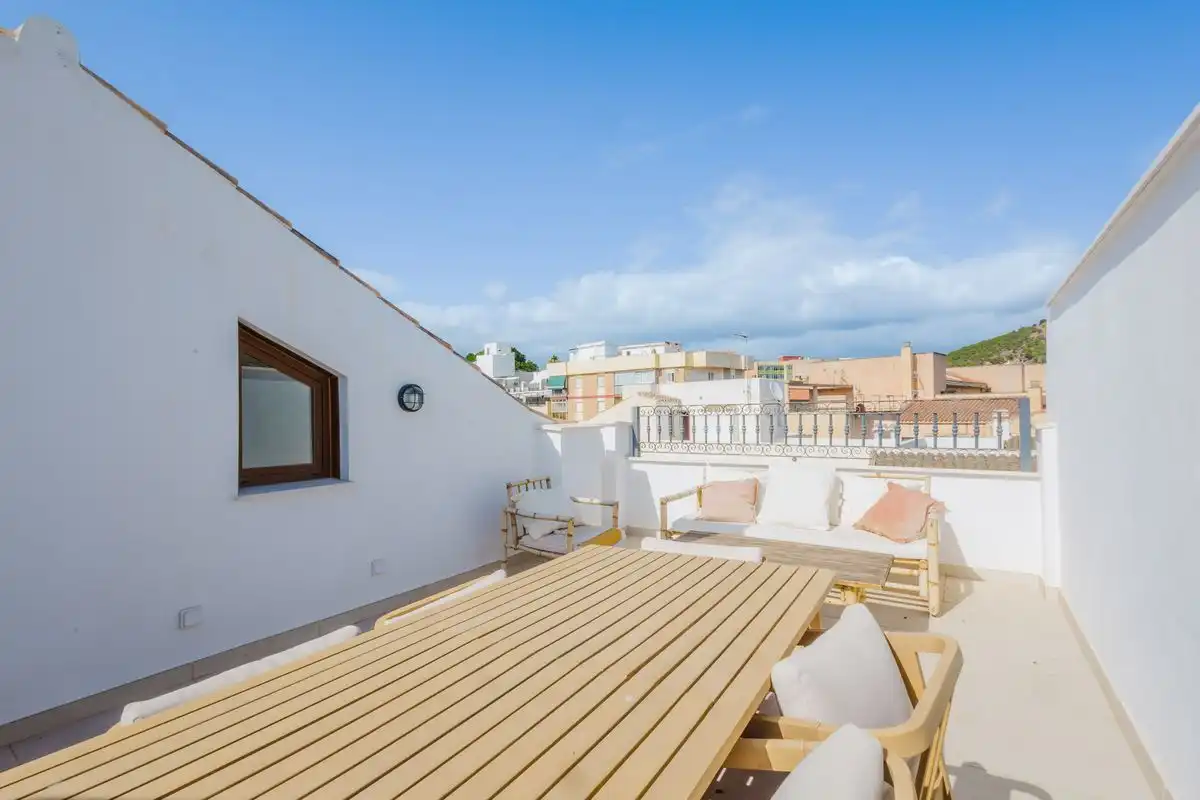 Terrasse von Maisonette zum Verkauf in Málaga mit Klimaanlage, Heizung und Terrasse