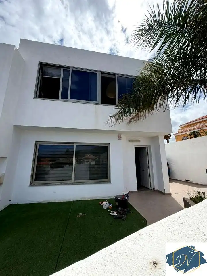 Vista exterior de Casa o chalet de alquiler en Candelaria con Jardín privado y Terraza