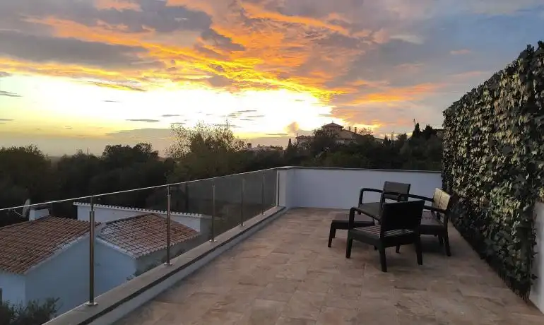 Terrassa de Casa o xalet en venda en Roses amb Calefacció, Jardí privat i Terrassa