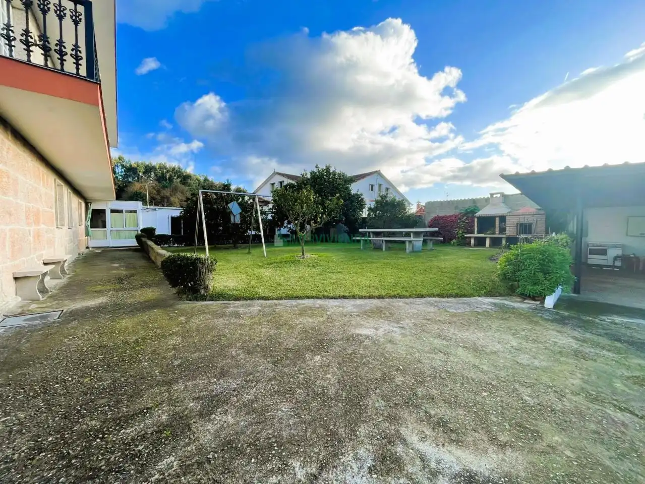 Jardín de Casa o chalet en venta en Redondela con Calefacción, Jardín privado y Terraza