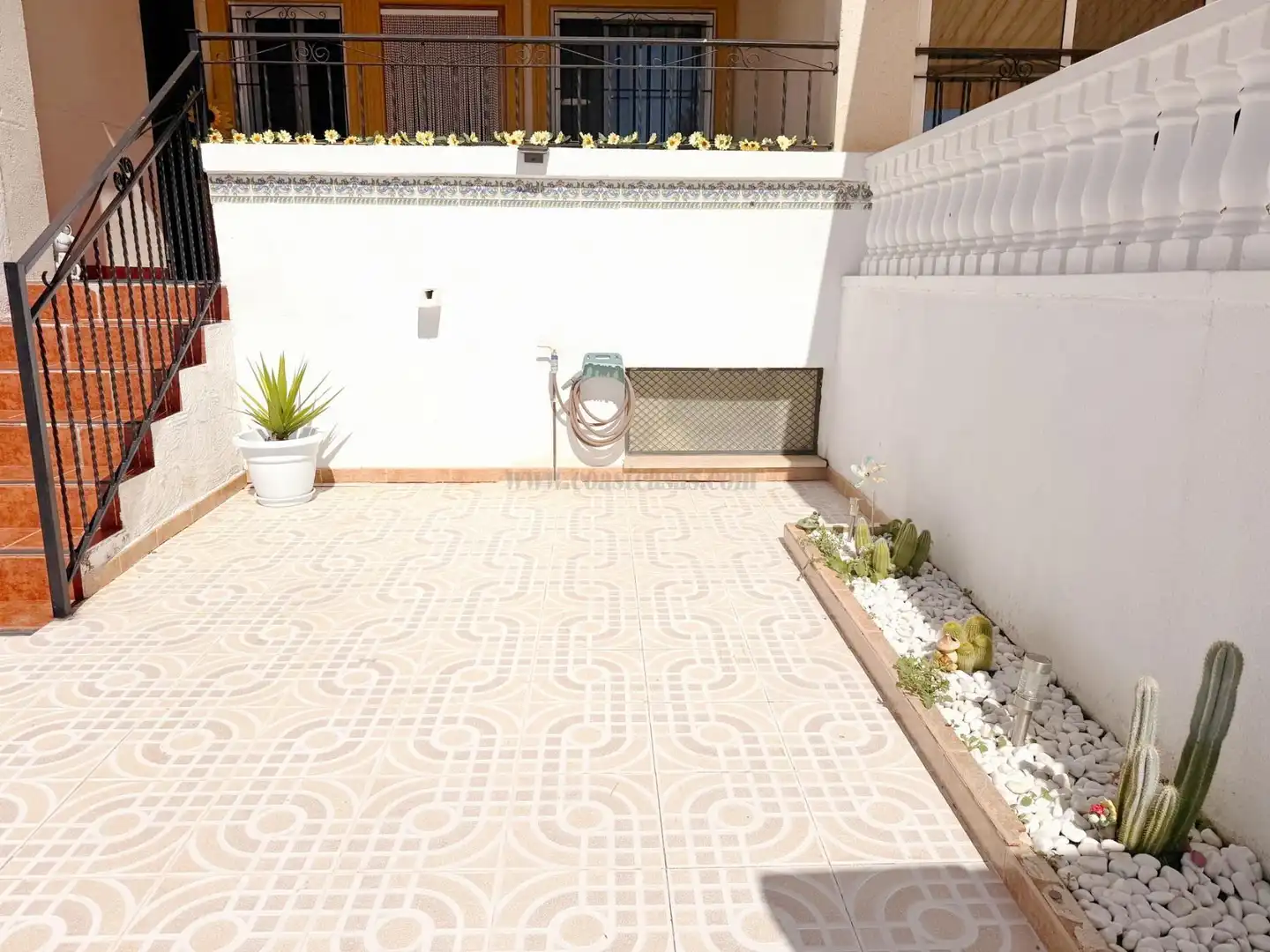 Terrace of Apartments for sale in Orihuela  with Air Conditioner, Heating and Community pool