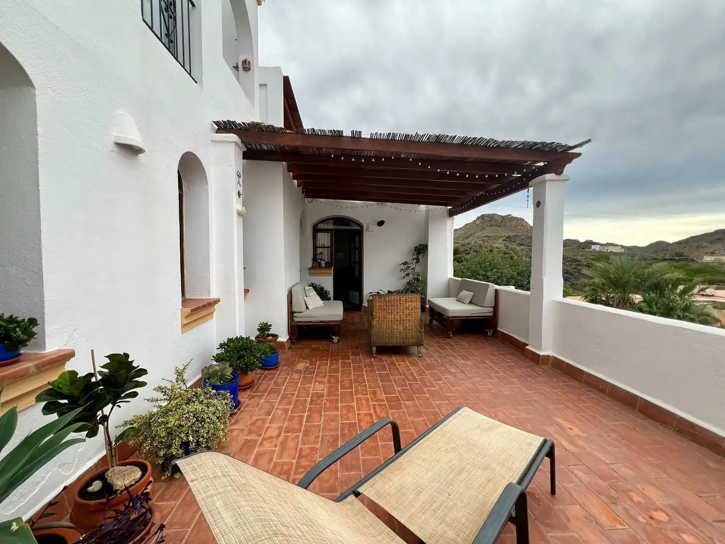 Terrace of Flat for sale in Mojácar  with Air Conditioner, Terrace and Storage room