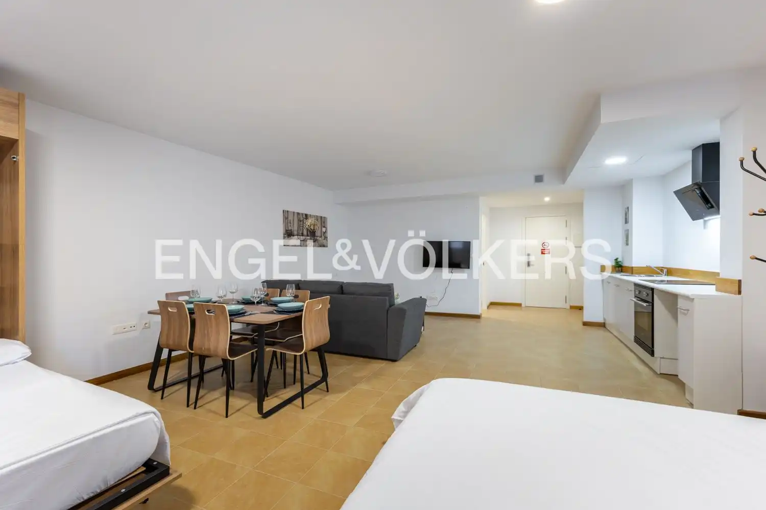 Flat for rent in Chóvar  with Heating and Furnished