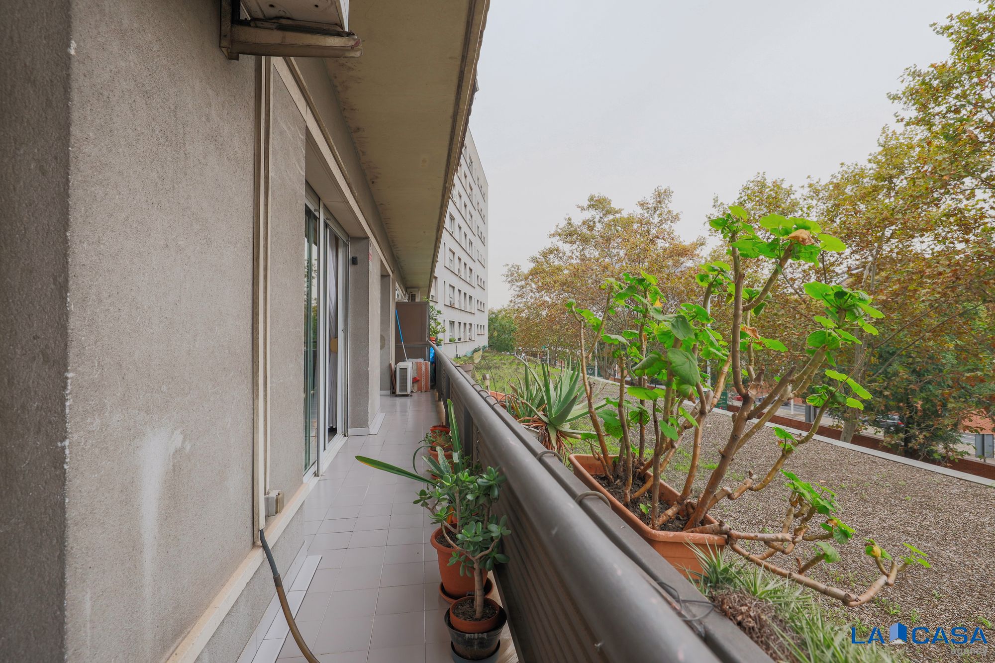 Terrassa de Pis en venda en  Barcelona Capital amb Balcó