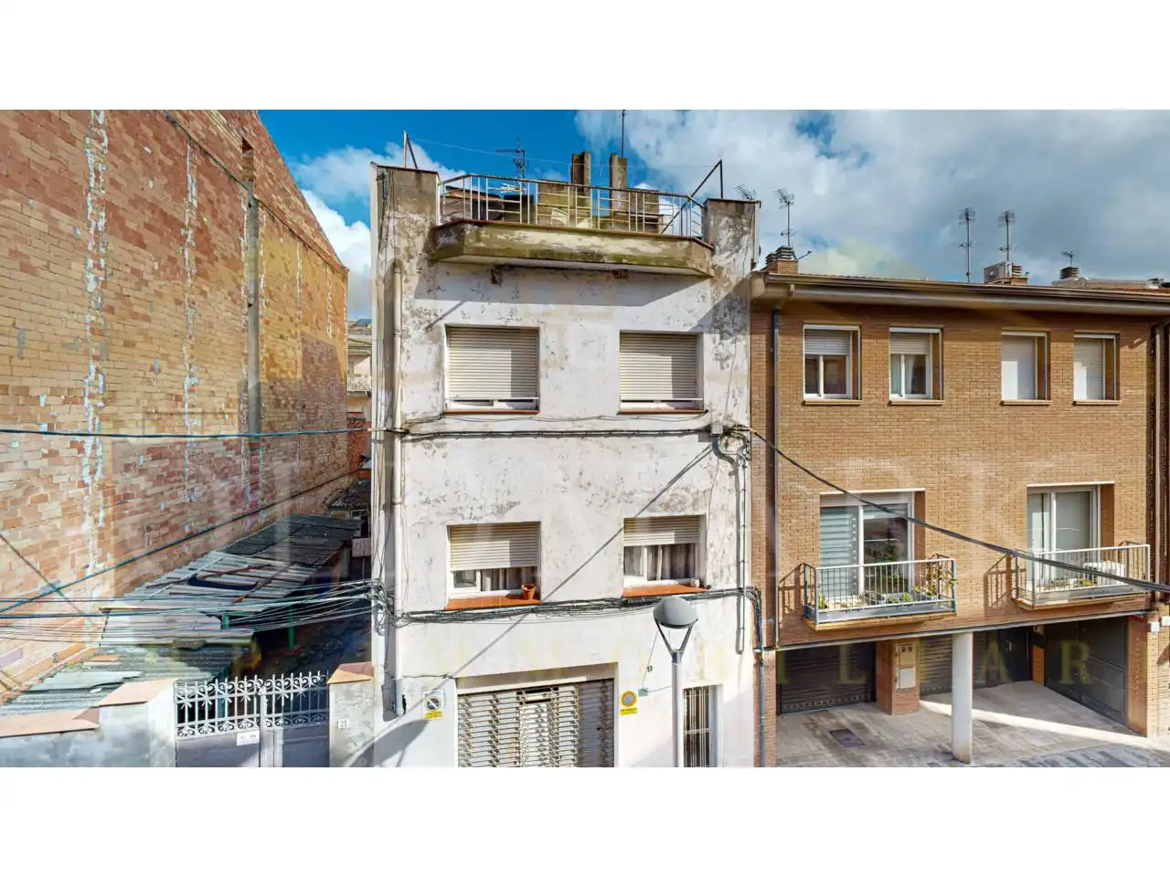 Exterior view of Duplexes for sale in Vilanova del Camí  with Heating, Terrace and Balcony