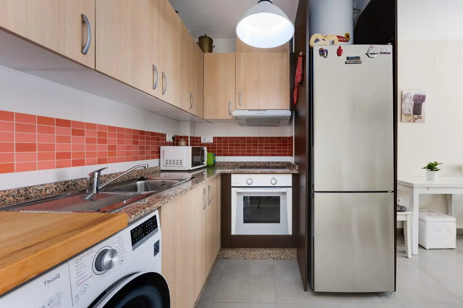 Apartament amb terrassa en venda a Calle Calle Paz, imagen 4
