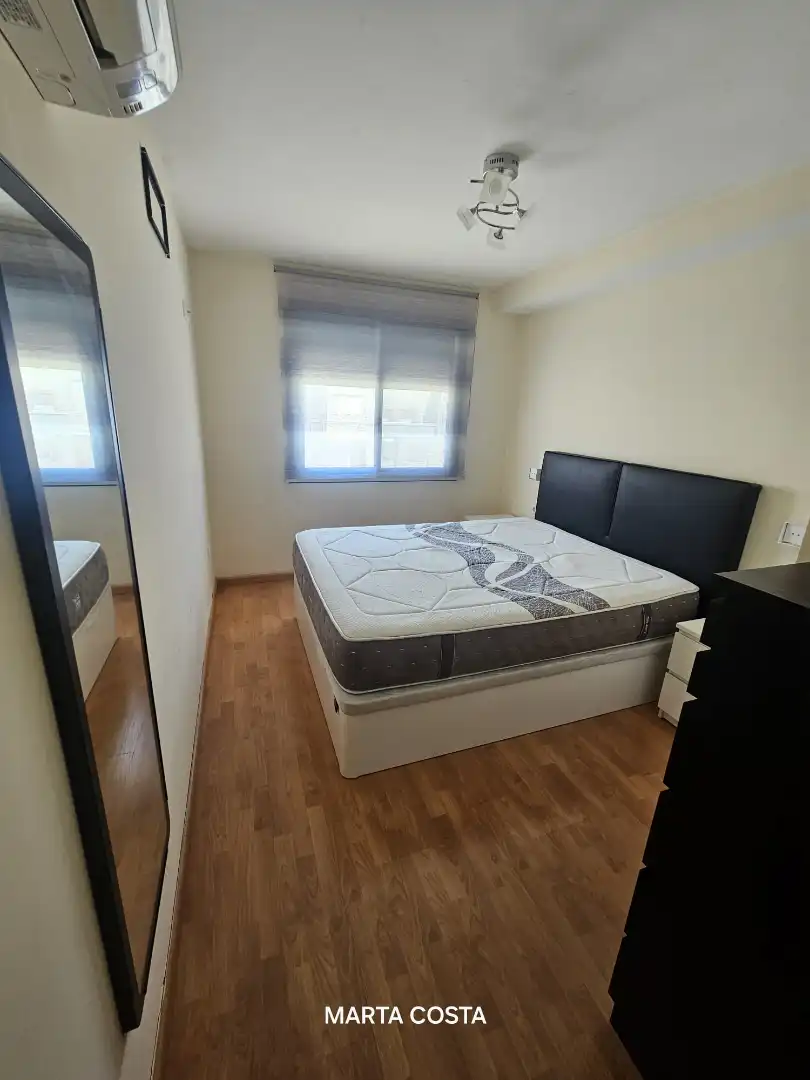 Bedroom of Flat for sale in Almoines  with Air Conditioner, Heating and Parquet flooring