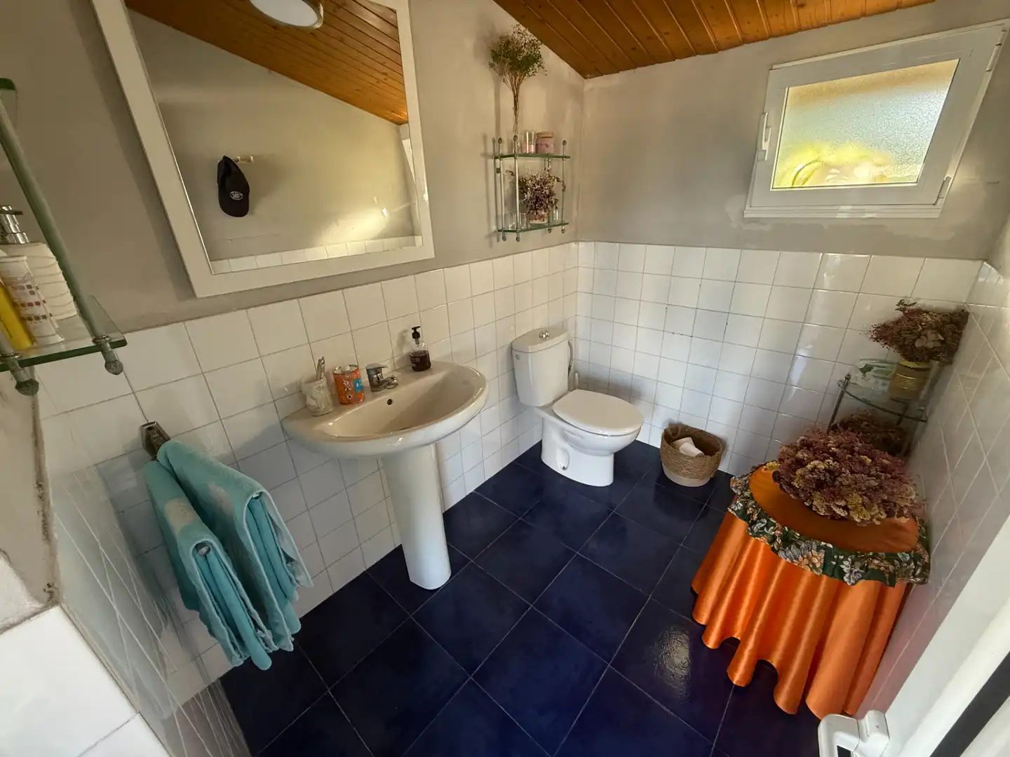 Baño de Casa o chalet en venta en Castrillón con Calefacción, Jardín privado y Piscina