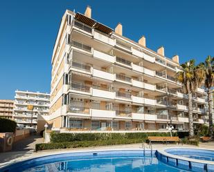 Exterior view of Attic for sale in Cunit  with Air Conditioner and Terrace