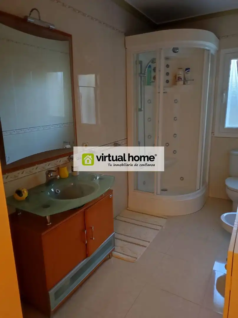 Baño de Finca rústica en venta en Benidorm con Aire acondicionado y Calefacción
