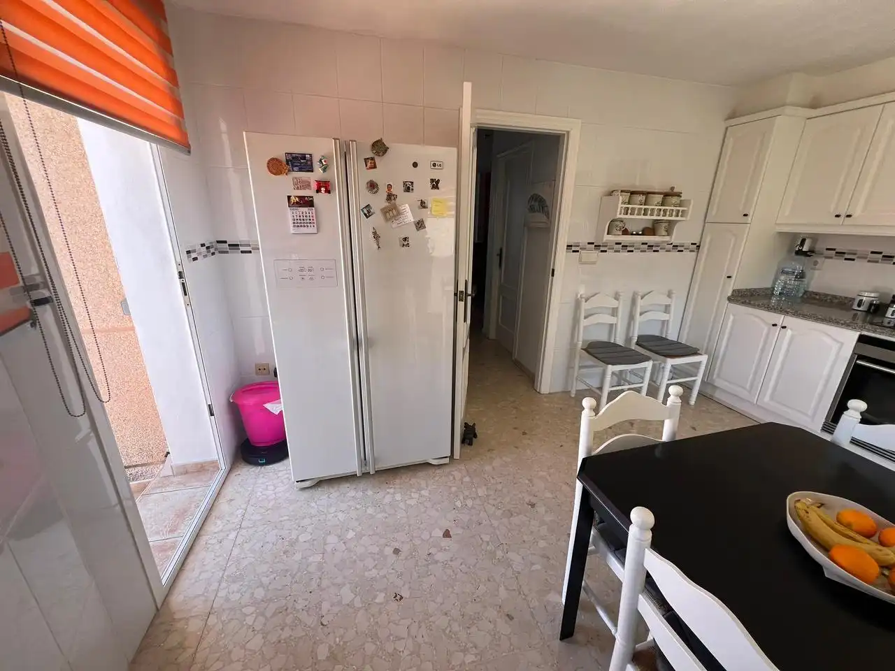 Cocina de Casa o chalet en venta en Beniarjó con Aire acondicionado, Jardín privado y Terraza
