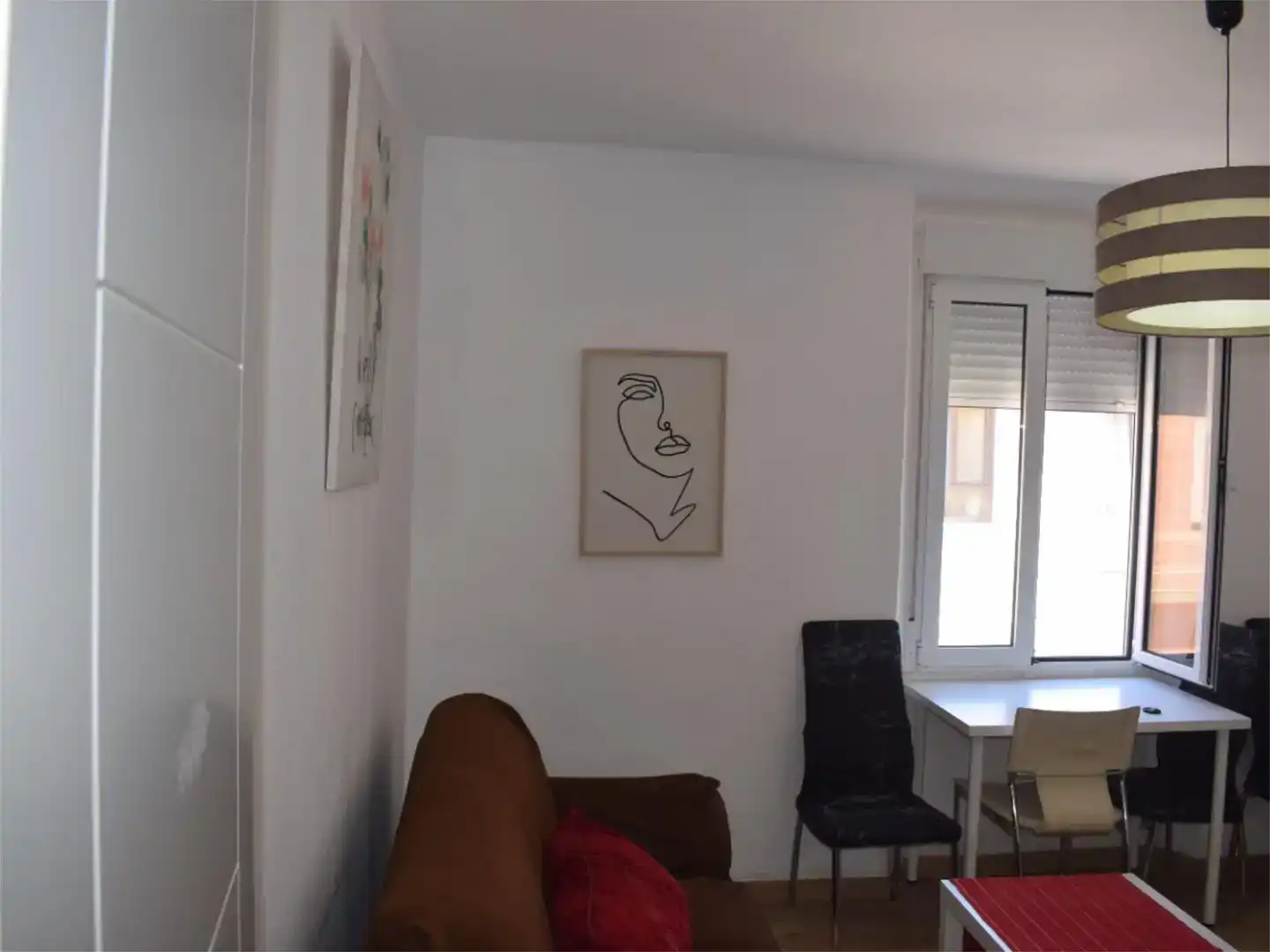 Sala d'estar de Pis de lloguer en Cruz de Humilladero