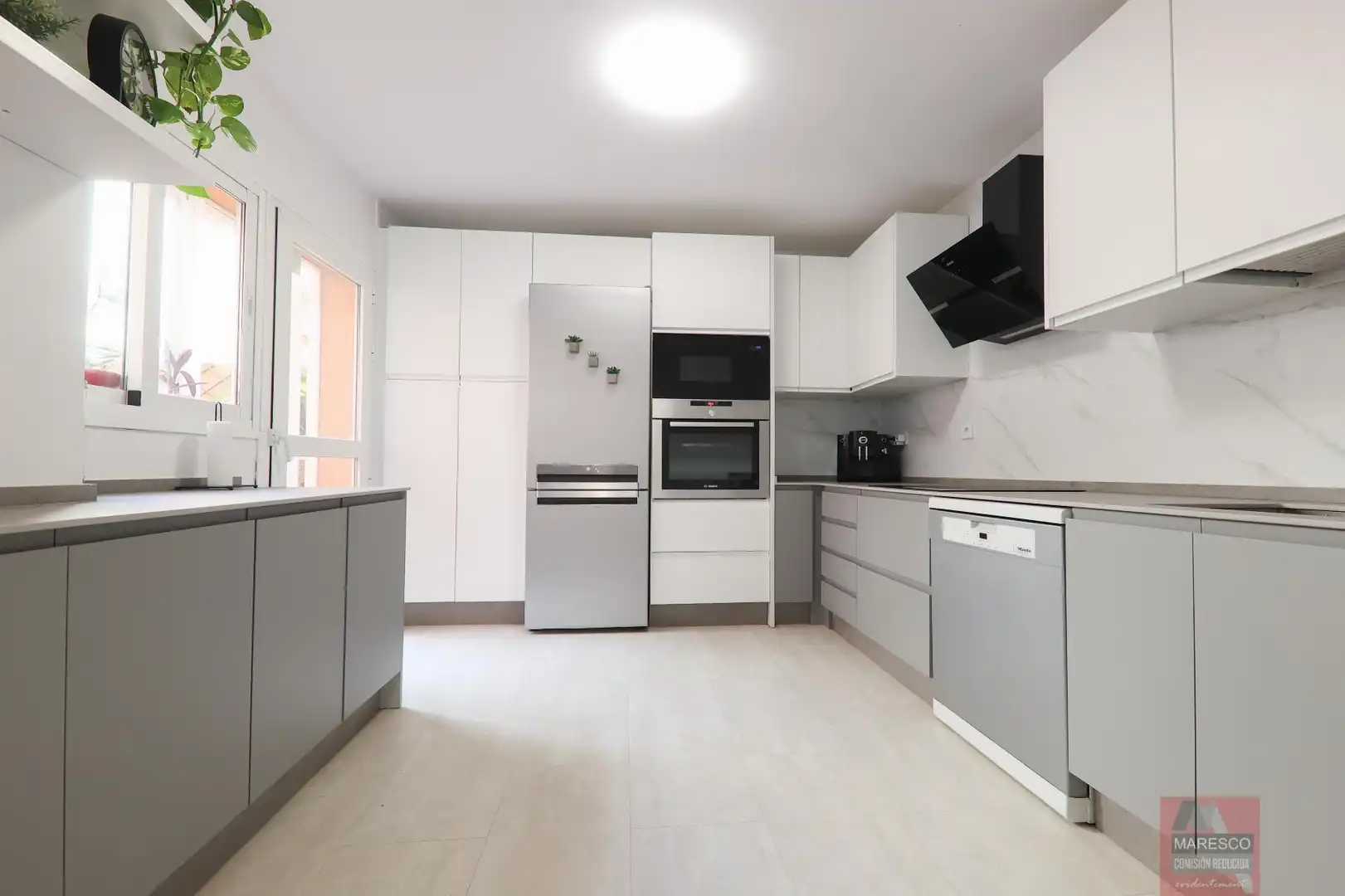 Kitchen of Detached homes for sale in Mijas  with Air Conditioner, Heating and Terrace