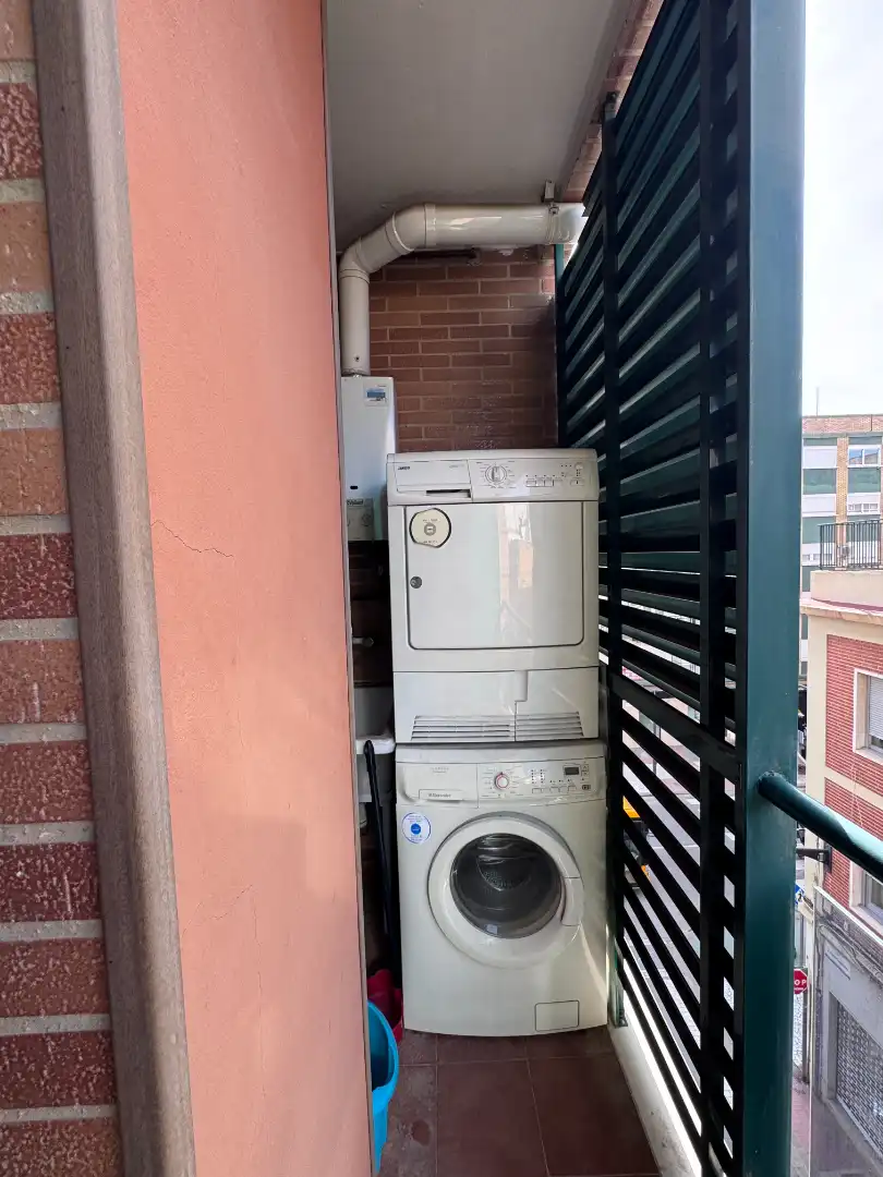 Terraza de Piso en venta en Xirivella con Aire acondicionado, Amueblado y Balcón