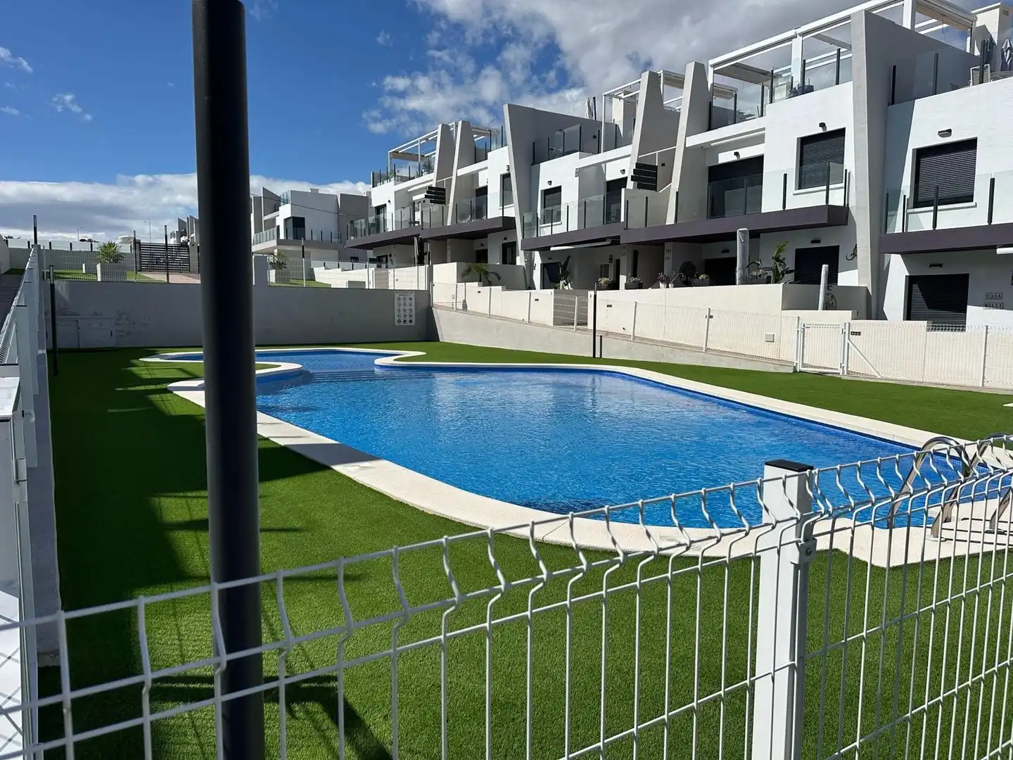 Piso de alquiler en San Miguel de Salinas