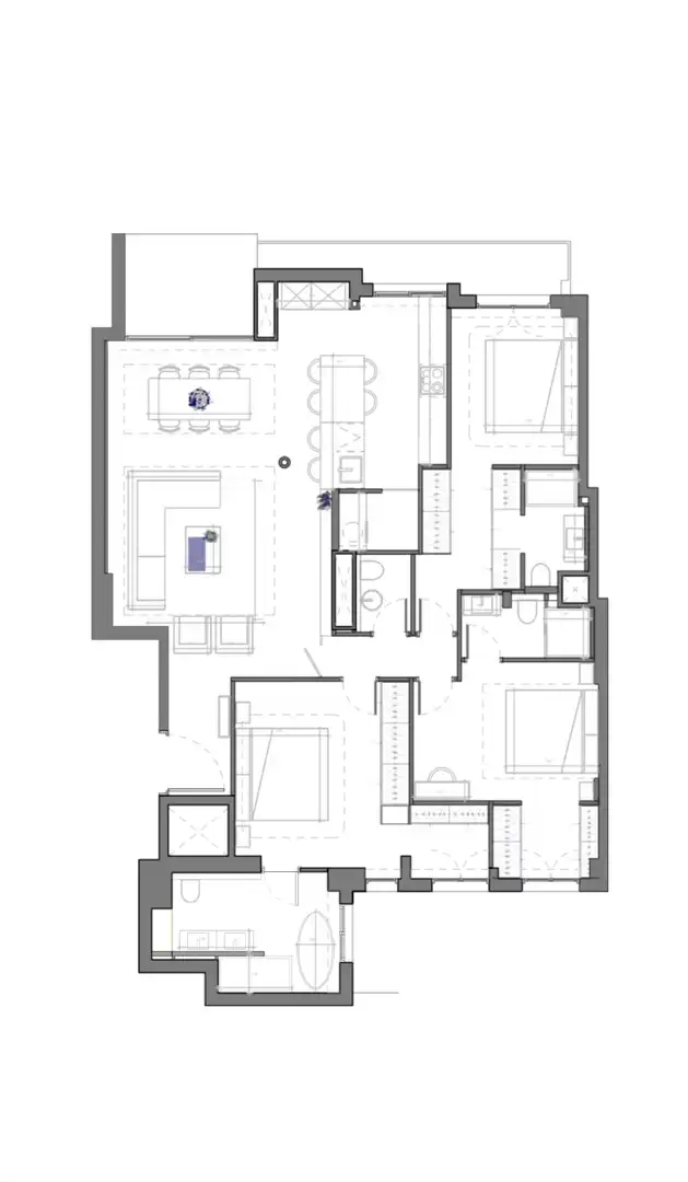 Apartament amb piscina en venda a Barrio de Salamanca, imagen 7