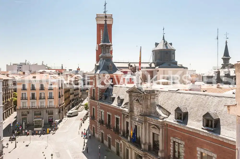 Exterior view of Flat for rent in Madrid  with Air Conditioner, Heating and Furnished