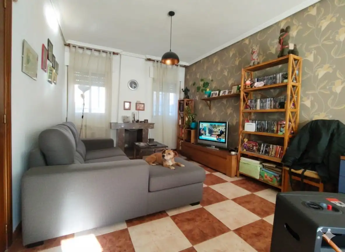 Sala de estar de Casa adosada en venta en Pantoja con Calefacción