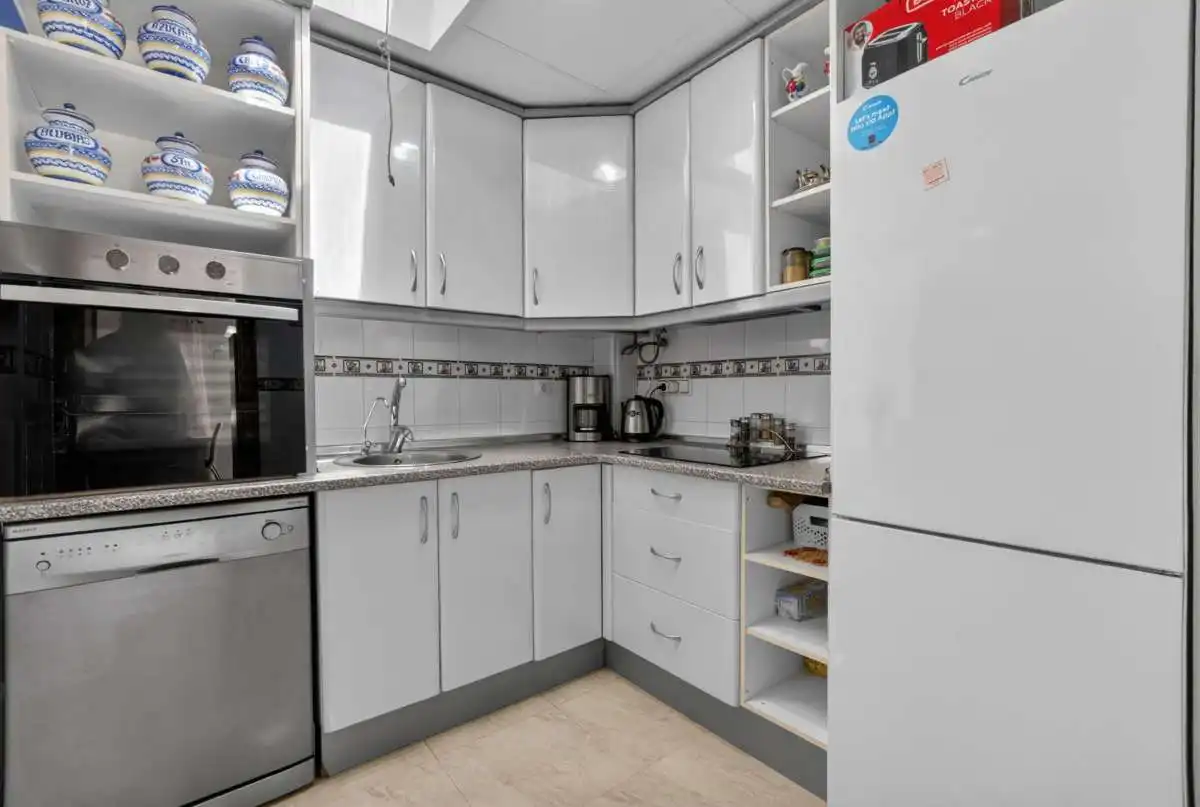 Cocina de Casa o chalet en venta en Torrevieja con Amueblado