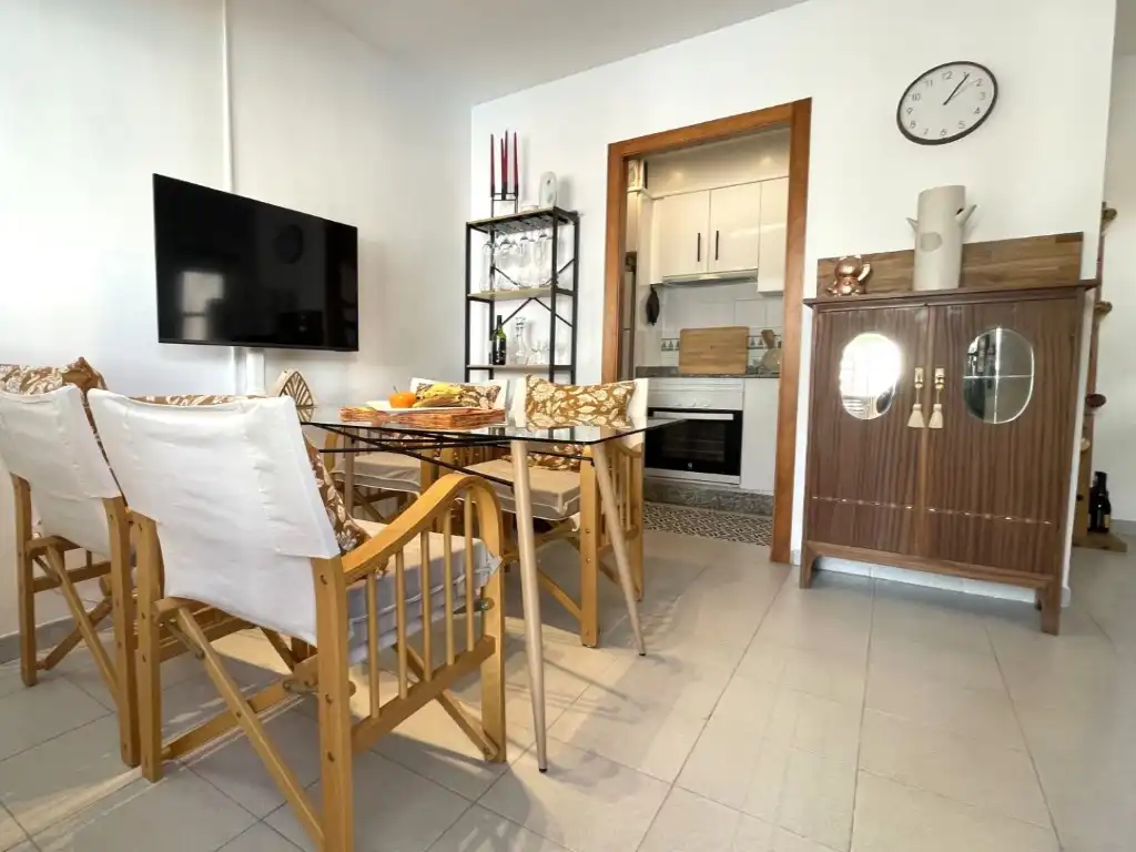 Dining room of Apartments for sale in Vera  with Air Conditioner, Terrace and Swimming Pool