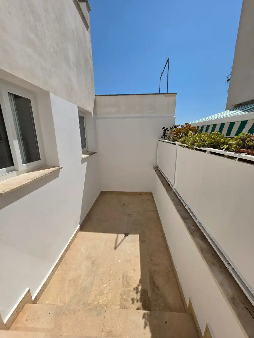 Balcony of Houses for rent in  Palma de Mallorca  with Air Conditioner, Heating and Terrace