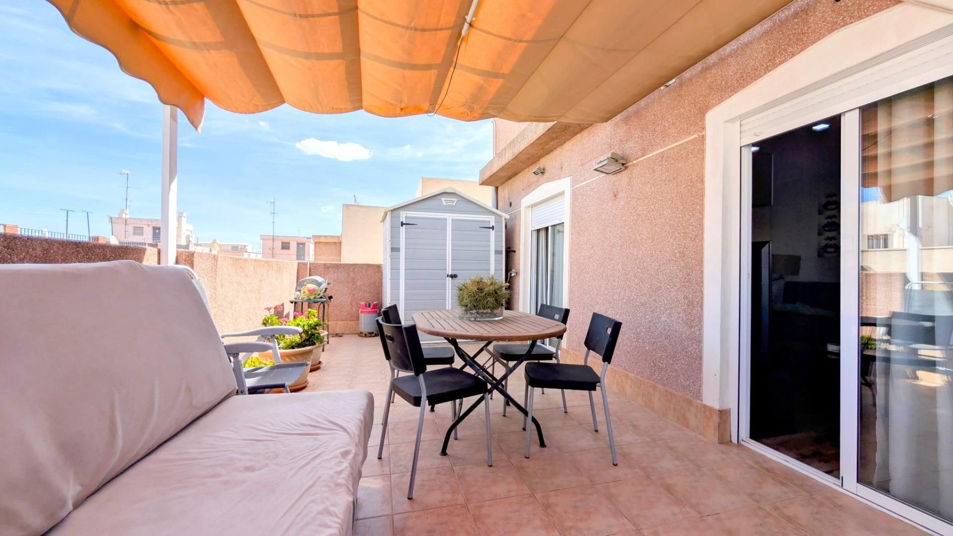 Terrace of Attic for sale in Elche / Elx  with Air Conditioner, Terrace and Balcony